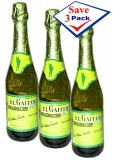 Sidra EL Gaitero, imported from Spain 23 oz Pack of 3